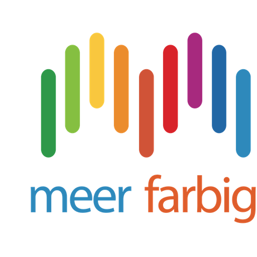 meerfarbig